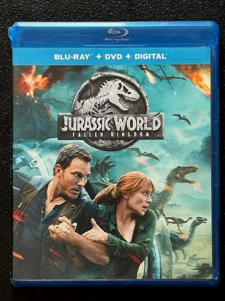 Jurassic World: Fallen Kingdom — Blu-ray + DVD Combo Pack (Used) - Maple City Music