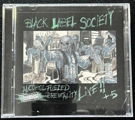Black Label Society – Alcohol Fueled Brewtality - Live !! + 5 (CD, 2 × Album, Reissue, 2001, Spitfire Records 15112-2) - Maple City Music
