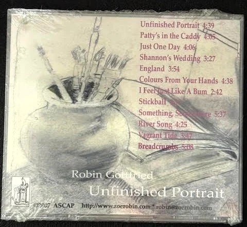 Robin Gottfried — Unfinished Portrait (New) - Maple City Music