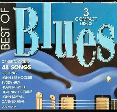 Various – Best Of Blues (Used) - Maple City Music