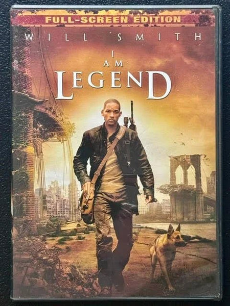 I Am Legend (DVD, 2007, Warner Bros.) - Maple City Music