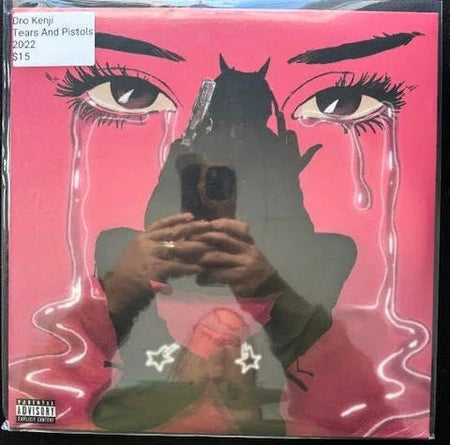 Dro Kenji – Tears And Pistols (LP, Mixtape, 2022, Internet Money / TenThousand Projects 2812156045) - Maple City Music