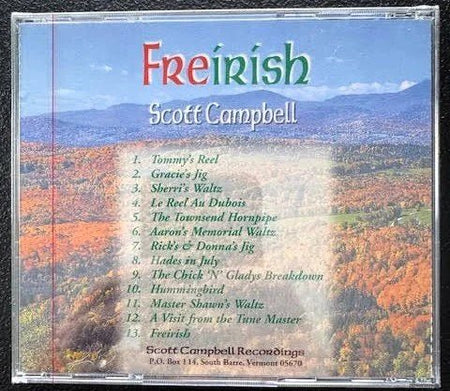 Scott Campbell – Freirish (New) - Maple City Music