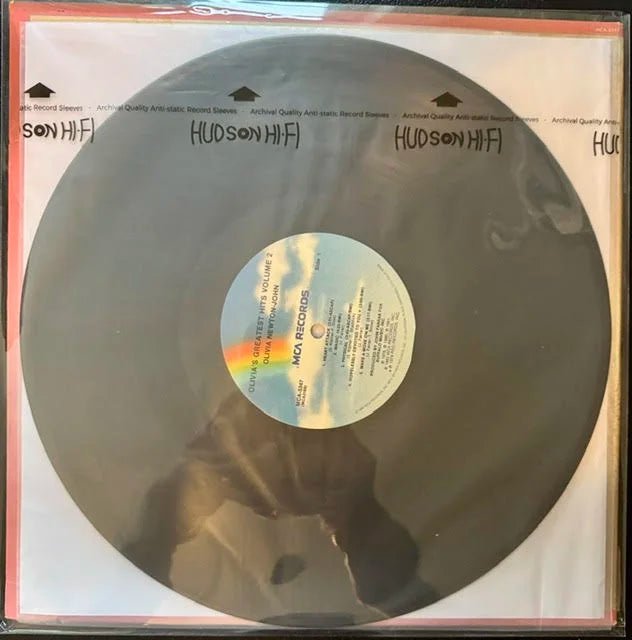 Olivia Newton-John – Olivia's Greatest Hits Vol. 2 (LP, Compilation, Pinckneyville Pressing, 1982, MCA Records MCA-5347) - Maple City Music
