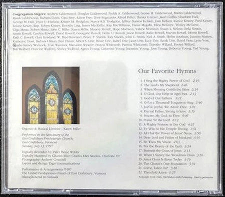 The Congregation of the East Craftsbury Presbyterian Church – Our Favorite Hymns (New) - Maple City Music