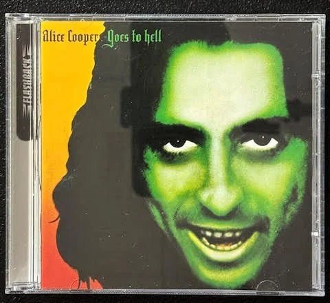 Alice Cooper – Alice Cooper Goes To Hell (CD, 2008, Warner Bros. Records 2896-2) - Maple City Music