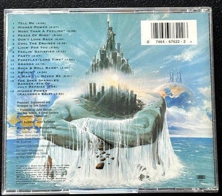 Boston – Greatest Hits (CD, Compilation, 1997, Epic EK 67622) - Maple City Music