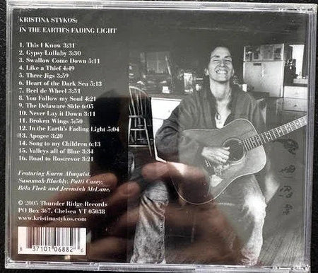 Kristina Stykos – In the Earth’s Fading Light (New) - Maple City Music