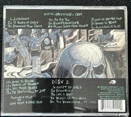 Black Label Society – Alcohol Fueled Brewtality - Live !! + 5 (CD, 2 × Album, Reissue, 2001, Spitfire Records 15112-2) - Maple City Music