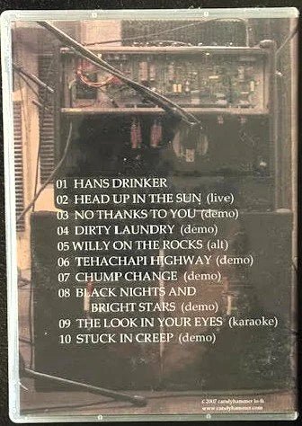 Mac Dates And The Moderates - Hans Drinker (New) - Maple City Music