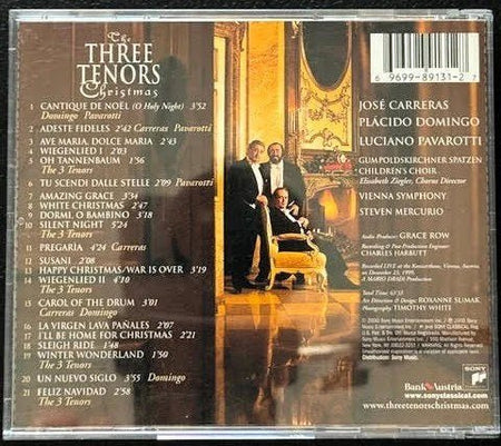 The Three Tenors – Christmas (Used) - Maple City Music