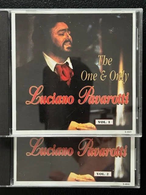 Luciano Pavarotti — The One and Only Luciano Pavarotti, Vol. 1 & 2 (Used) - Maple City Music