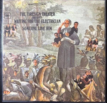 The Firesign Theater – Waiting For The Electrician Or Someone Like Him (Used) - Maple City Music