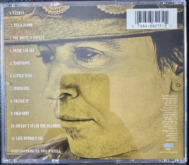 Stevie Ray Vaughan And Double Trouble ‎– Greatest Hits (Used) - Maple City Music