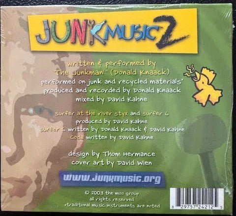 Junk Music – Junk Music 2 (New) - Maple City Music