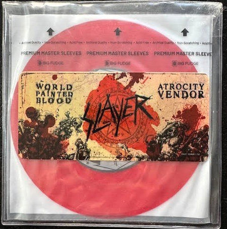 Slayer – World Painted Blood / Atrocity Vendor (Used) - Maple City Music