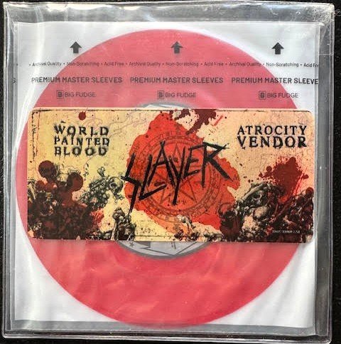 Slayer – World Painted Blood / Atrocity Vendor (Used) - Maple City Music
