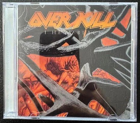 Overkill – I Hear Black (New) - Maple City Music