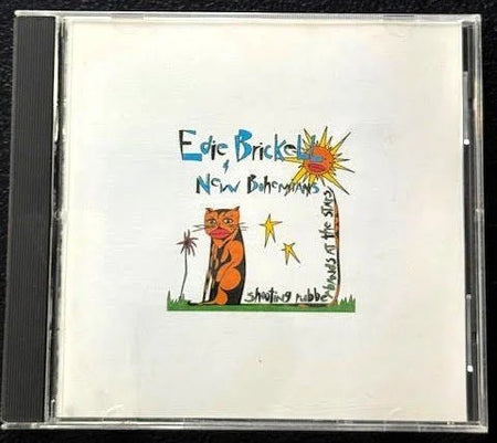 Edie Brickell & New Bohemians – Shooting Rubberbands At The Stars (CD, 1988, Geffen Records M2G 24192) - Maple City Music