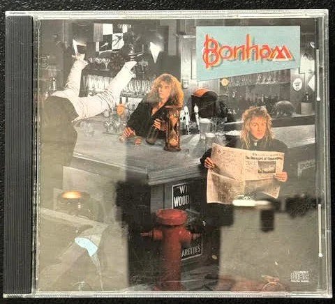 Bonham – The Disregard Of Timekeeping (CD, Album, 1989, WTG Records PK 45009) - Maple City Music