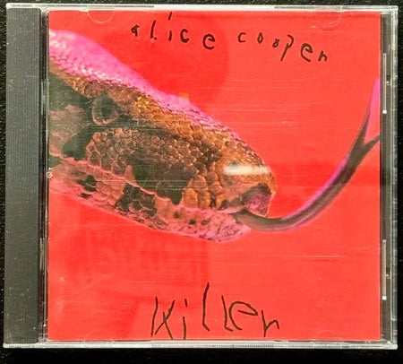 Alice Cooper – Killer (CD, 1987, Warner Bros. 2567-2) - Maple City Music