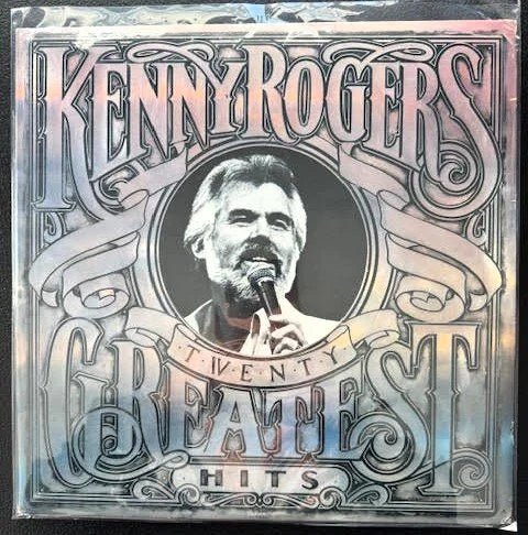 Kenny Rogers – Twenty Greatest Hits (Used) - Maple City Music