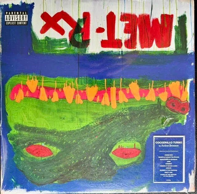 Action Bronson – Cocodrillo Turbo (LP, 2022, Loma Vista Recordings LVR02771) - Maple City Music