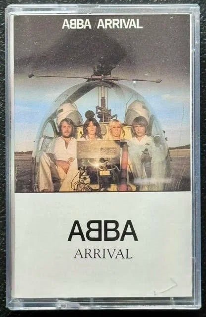 ABBA – Arrival (Cassette, 1976, Polar / Atlantic) - Maple City Music