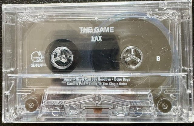 The Game – LAX (Cassette, Geffen Records) - Maple City Music