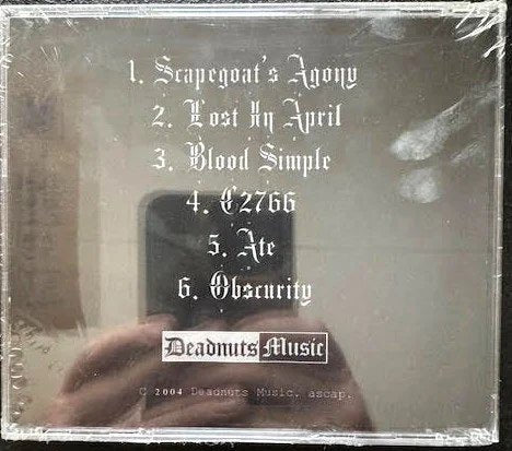 5 Minutes Hate – 5 Minutes Hate (CD, Album, 2004, Deadnuts Music) - Maple City Music