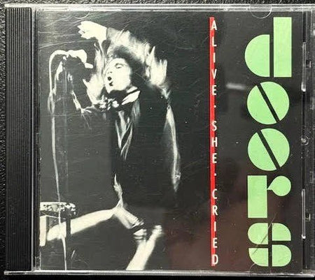 The Doors – Alive, She Cried (CD, 1983, Elektra 9 60269-1) - Maple City Music