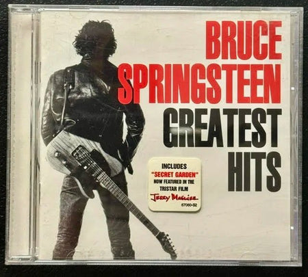 Bruce Springsteen – Greatest Hits (CD, Compilation, 1995, Columbia CK 67060) - Maple City Music