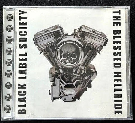 Black Label Society – The Blessed Hellride (CD, Album, Club Edition, CRC, 2003, Spitfire Records SF2 5091) - Maple City Music