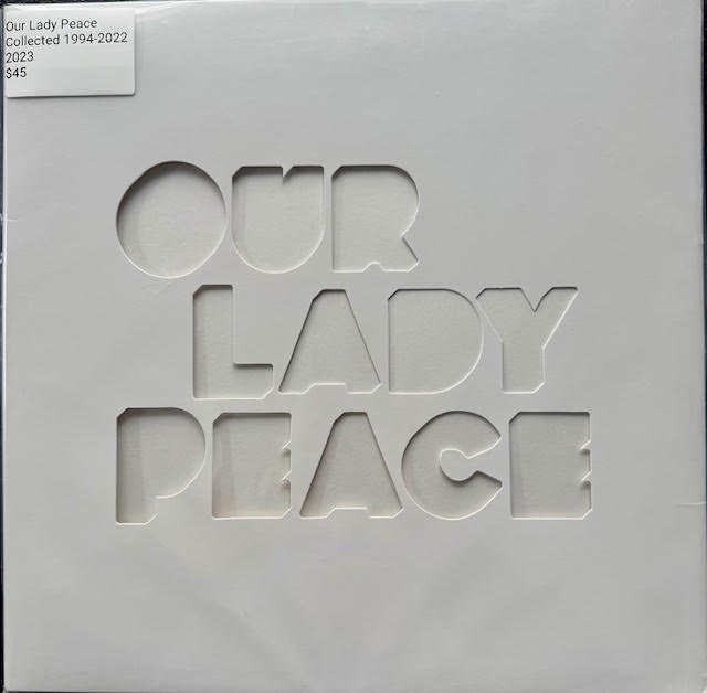 Our Lady Peace – Collected: 1994 - 2022 (Used) - Maple City Music