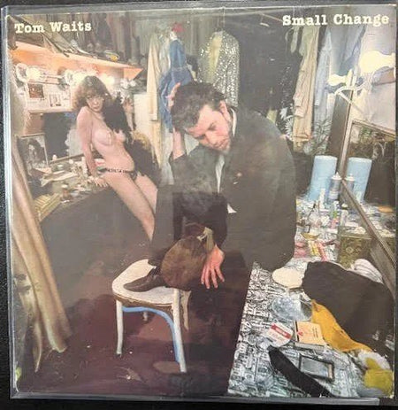 Tom Waits – Small Change (LP, Album, Stereo, Specialty Pressing, 1976, Asylum Records 7E-1078) - Maple City Music