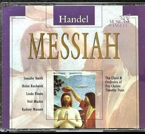 George Frideric Handel – Messiah (2CD, 1997, Musica Di Angeli) - Maple City Music