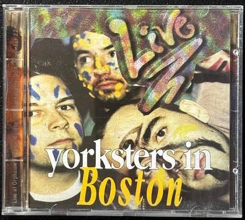 Live – Yorksters In Boston (Used) - Maple City Music
