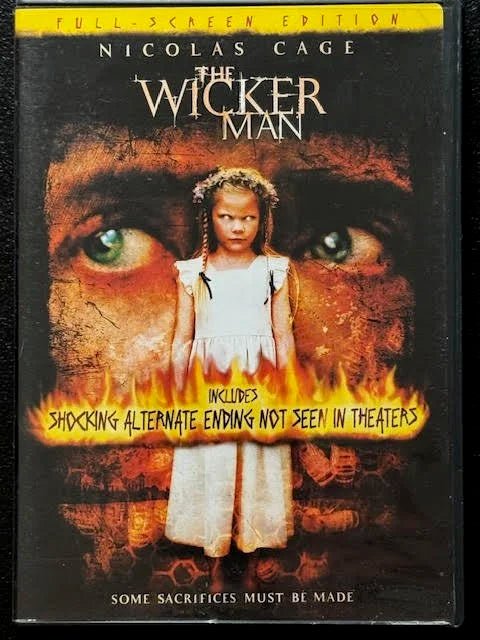 The Wicker Man — Full-Screen Edition (Alternate Ending) (Used) - Maple City Music
