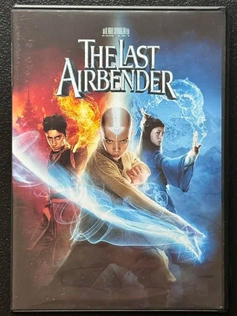The Last Airbender (DVD, 2010, Paramount Pictures / Nickelodeon Movies) - Maple City Music