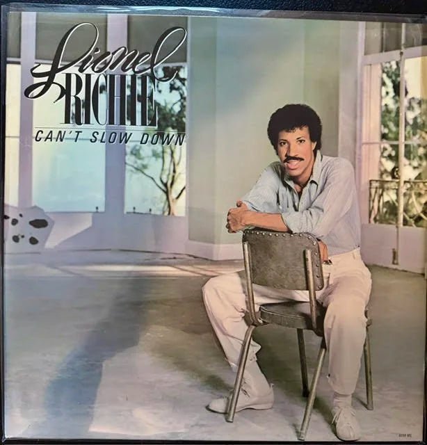 Lionel Richie – Can't Slow Down (LP, Album, Club Edition, CRC, Gatefold, 1983, Motown 6059 ML) - Maple City Music