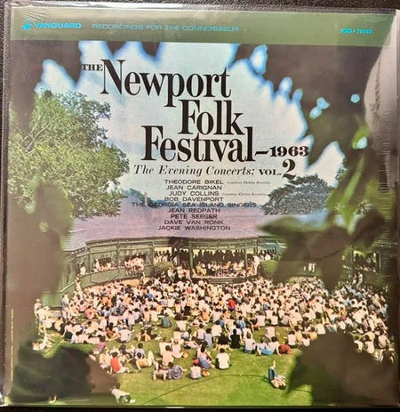 Various – Newport Folk Festival 1963: Evening Concerts Vol. 2 (Vinyl, LP, Vanguard VSD 79149) - Maple City Music