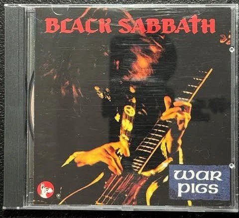 Black Sabbath – War Pigs (CD, 1991, Great Dane Records GDR CD 9119) - Maple City Music