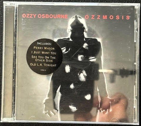 Ozzy Osbourne – Ozzmosis (Used) - Maple City Music
