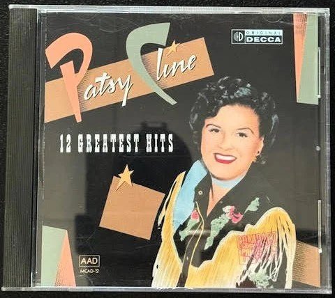 Patsy Cline – 12 Greatest Hits (Used) - Maple City Music