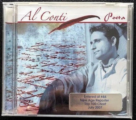Al Conti – Poeta (CD, Album, 2007, Shadowside Music SMS901) - Maple City Music