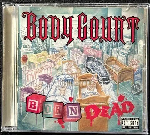 Body Count – Born Dead (CD, Album, 1994, Virgin 7243 8 39802 2 2) - Maple City Music