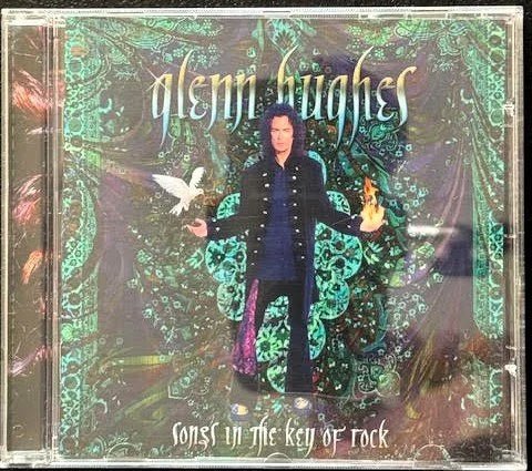 Glenn Hughes – Songs In The Key Of Rock (CD, 2003, Frontiers Records FR CD 148P) - Maple City Music