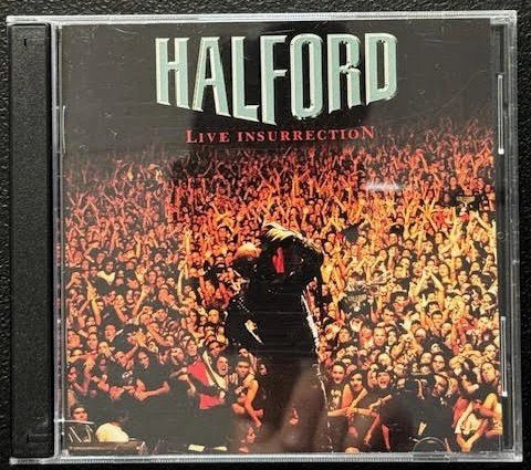 Halford – Live Insurrection (2xCD, 2001, Metal-is Records BG2 85205) - Maple City Music