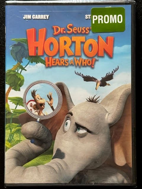 Dr. Seuss' Horton Hears A Who! (DVD, Promotional Copy, 2008, 20th Century Fox Home Entertainment) - Maple City Music