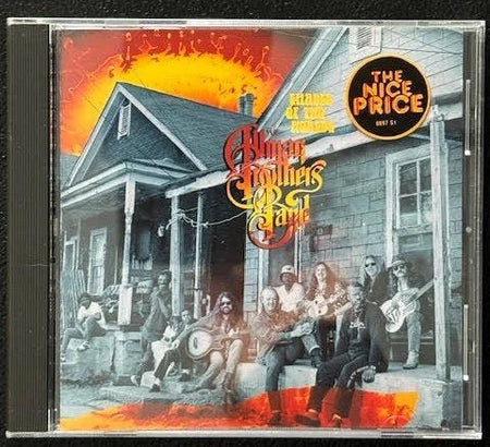 The Allman Brothers Band – Shades Of Two Worlds (Used) - Maple City Music